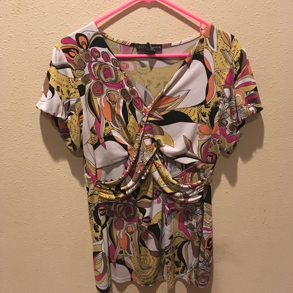 Multicolored blouse - Picture 1 of 2